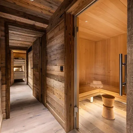 Chalet Soelden: Experience The Pinnacle Of Alpine Appartement